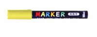 marker akrylowy 1-2 mm mg - żółty neon nr. 4