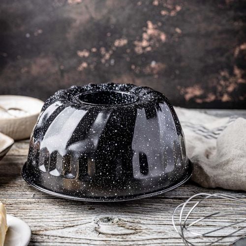 granitowa forma blacha do pieczenia babki 22cm klausberg kb-7839 na Arena.pl