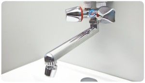 Ogrzewacz wody DAFI 5,5 kW 230 V z baterią w kolorze chrom zdjęcie 6