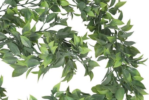 GIRLANDA ZIELONA STROIK 160CM SZTUCZNE KWIATY na Arena.pl