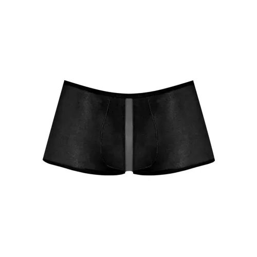 male power landing strip mini short xl czarne szorty z matowymi wstawkami na Arena.pl