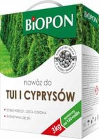 biopon nawóz do tui i cyprysów 3kg