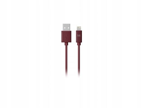 Kabel USB Lightning 0,2m Ruby Red FRESH'N'REBEL na Arena.pl