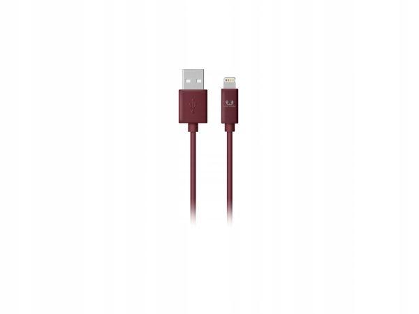 Kabel USB Lightning 0,2m Ruby Red FRESH'N'REBEL zdjęcie 6