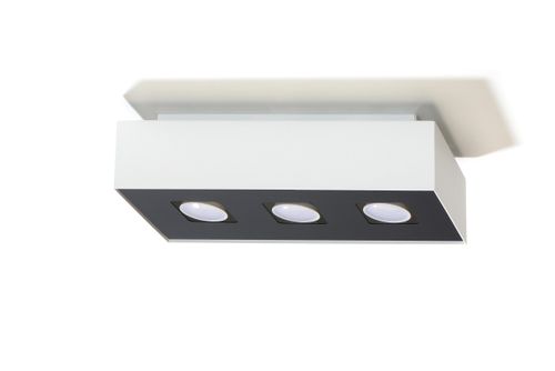 Plafon MONO 3 Biały SL.0068 na Arena.pl