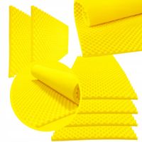 FALA - WYGŁUSZAJACA PIANKA MATA GĄBKA 200x100x3cm - sala prób, biuro, pokój