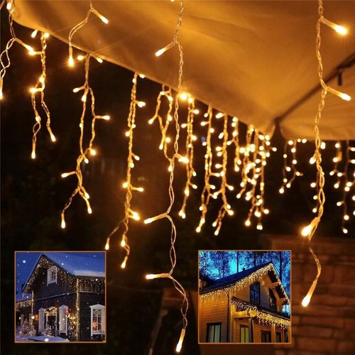 FAIRY LIGHTS NA ZEWNĄTRZ I WEWNĄTRZ,ŁAŃCUCH ŚWIETLNY LED NA BOŻE NARODZENIE na Arena.pl