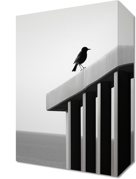 Obraz 20x30cm Samotna Odchłań zdjęcie 1