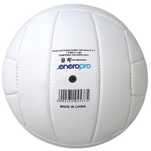 PIŁKA SIATKOWA ENERO PRO BEACH BIAŁA na Arena.pl