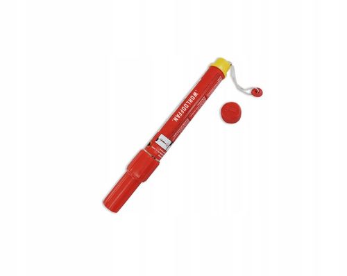 CZERWONA RACA MORSKA METALOWA ELIOS FDF 60s 1 sztuka FLARA DLA KIBICÓW na Arena.pl