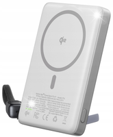 Powerbank INIU MagPro Slim 10000mAh 45W Biały