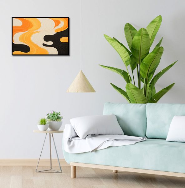 Plakat 60x40cm Słońce i Cień zdjęcie 4