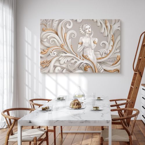 Obraz Do Sypialni Salonu Bogini GRECKA Meduza Kobieta 3D 120cm x 80cm na Arena.pl