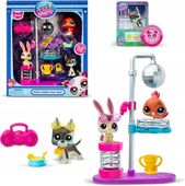 LITLLEST PET SHOP Zestaw Disco Night