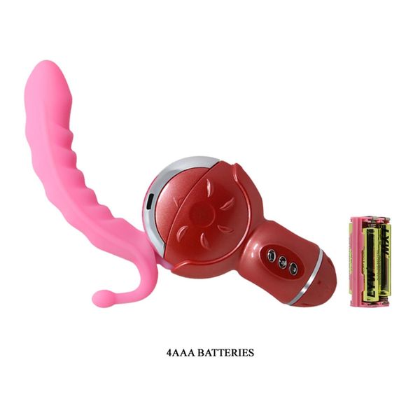 BAILE- ROLLING FUN II, 12 vibration functions 6 rotation functions Bendable zdjęcie 8