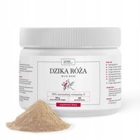DZIKA RÓŻA proszek 70% NATURALNA WITAMINA C 300g