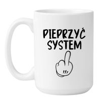 Duży Biały 450 ml