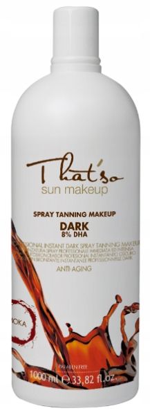 That'so tester płynu do opalania Dark Bronze 8% zdjęcie 1