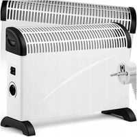 GRZEJNIK ELEKTRYCZNY KONWEKTOROWY 2000W ENERGOOSZCZĘDNY TERMOSTAT