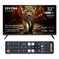 Telewizor DYON 32'' FULL HD WiFi LAN Tizen OS by Samsung Smart TV APLIKACJE