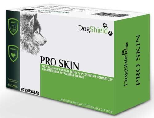 Dogshield Pro Skin 60 kaps. na Arena.pl