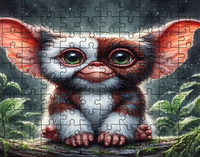 Puzzle tradycyjne Gizmo - Gremliny