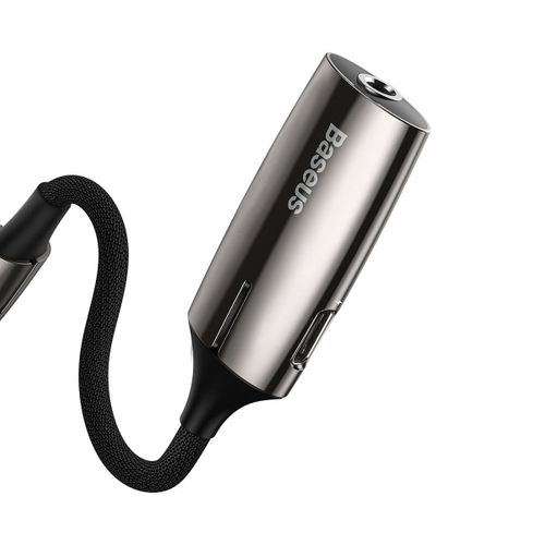 Adapter Audio Baseus L60 USB-C do Mini Jack 3.5mm i USB-C na Arena.pl