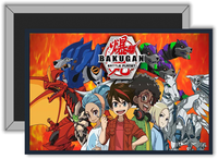 Magnes na lodówkę Bakugan