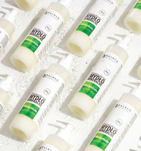 BALNEOKOSMETYKI Biosiarczkowe mydło mineralne EKO formuła 250ml na Arena.pl