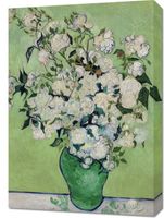Obraz 50x70cm Roses, Van Gogh Vintage do Salonu