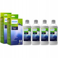Odkamieniacz do ekspresu Saeco Philips LatteGo - CA6700 4x 250 ml