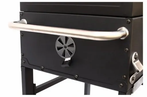 GRILL WĘGLOWY ŻELIWNY RUSZT Landmann OGRODOWY DUŻY zdjęcie 3