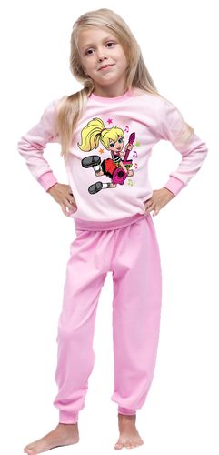 Piżama dziecięca Polly Pocket na Arena.pl