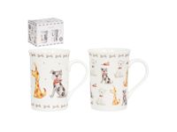 Kpl. 2 kubków - Faithful Friends Dog