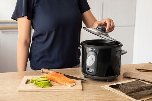 Garnek do gotowania ryżu warzyw Ryżowar Sencor 1l na Arena.pl