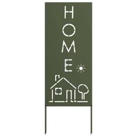 Dekoracyjny panel ogrodowy oliwkowy 50 x 140 cm