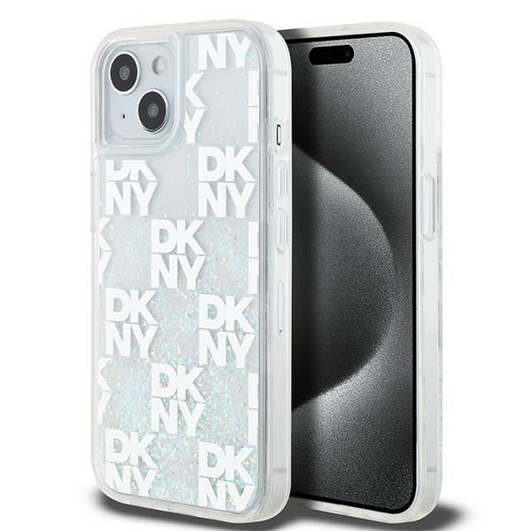 Etui DKNY do iPhone 15, iPhone 14, iPhone 13, Biały zdjęcie 1