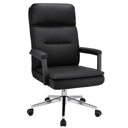 fotel biurowy sego ekoskóra czarny na Arena.pl