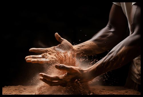 Plakat 60x40cm Taniec Ziemi na Arena.pl