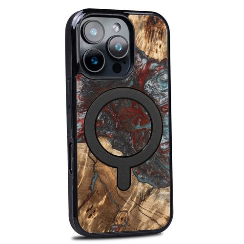 etui bewood unique do iphone 16 pro - planets - pluton z magsafe na Arena.pl