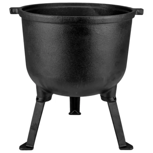 KOCIOŁEK ŻELIWNY Myśliwski 10L Garnek na ognisko na Arena.pl