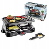 Grill elektryczny RACLETTE 500 W dla czterech osób
