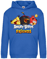 Bluza z kapturem - Angry Birds - Wściekłe Ptaki