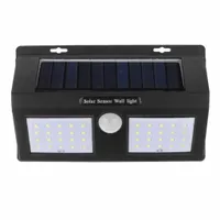 LAMPA SOLARNA 40 LED Z CZUJNIKIEM ZMIERZCHU RUCHU