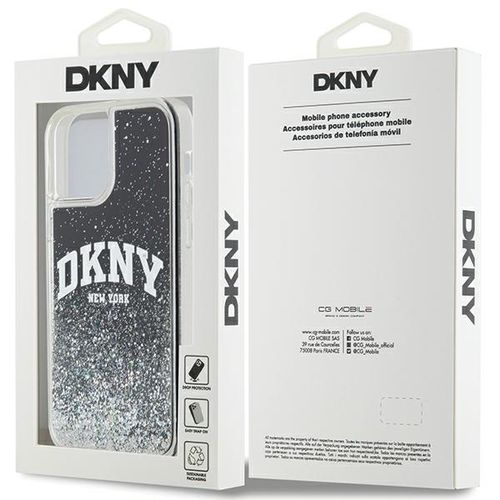 Etui DKNY do iPhone 12, iPhone 12 Pro, Czarny na Arena.pl