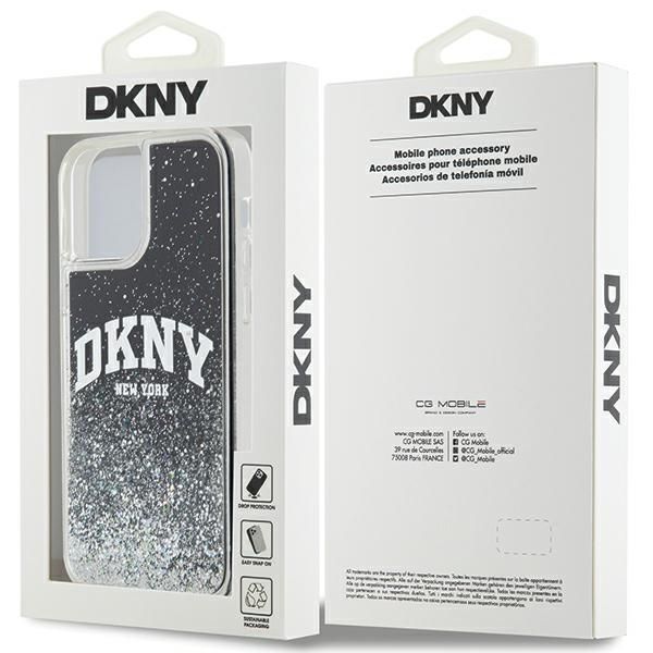 Etui DKNY do iPhone 12, iPhone 12 Pro, Czarny zdjęcie 8