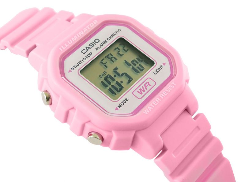 Zegarek Damski CASIO LA-20WH-4A1EF + BOX zdjęcie 3