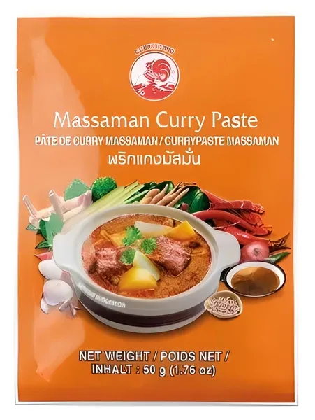 Pasta Curry Massaman 50g zdjęcie 1