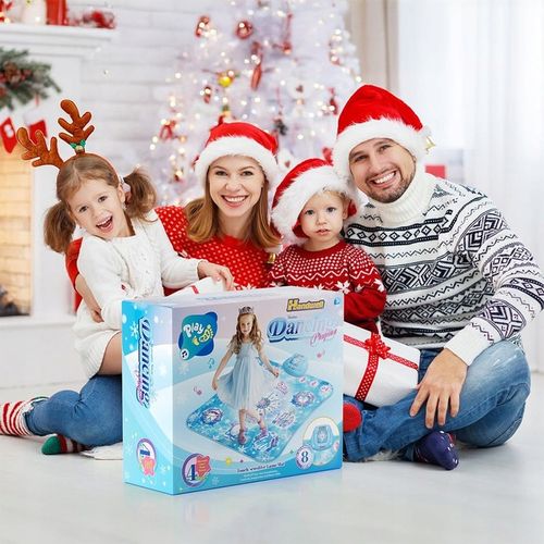 MATA DO TAŃCZENIA MUZYCZNA TANECZNA DLA DZIECI GRA INTERAKTYWNA TAŃCA ZABAW na Arena.pl