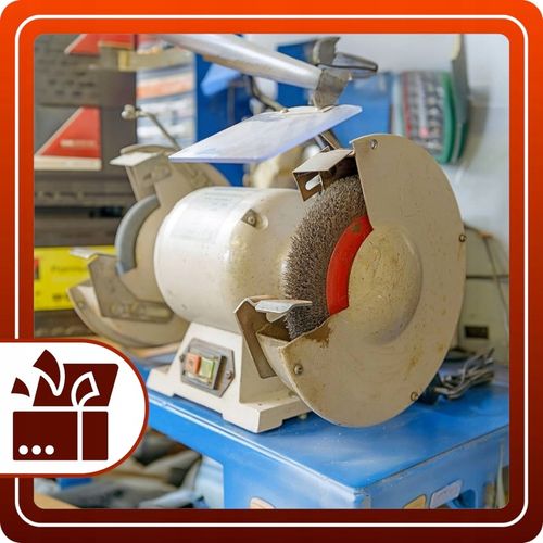 SZCZOTKA DRUCIANA tarczowa do szlifierki stołowej 200 mm Z REDUKCJAMI na Arena.pl